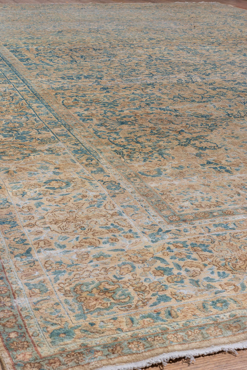 Vintage Kerman Area Rug (9' x 16')